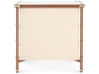 Rectangular Glass End Table
