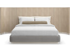 Dream Chaser King Bed with Wings Dry Martini and Brushed Gold