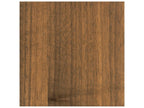 Botero Six-Drawer Dresser in New Natural Walnut Smoked Birdseye and Brushed Gold
