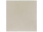 Love Square Cocktail Table with Clear Glass Top in Matte Pearl and Whisper of Gold