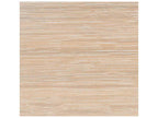 Serir Rectangle Coffee Table with Travertine Top and Sun Drenched Oak Base