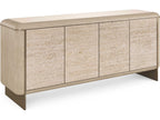 Mojave 73 Oak Wood Sun Drenched Sideboard,"<div class="flex flex-col max-w-1/4">
<span class="w-full text-base font-semibold mb-2">Features</span><ul class="list-disc pl-5">
<li class="text-sm my-1"><div class="w-full html-content-container">Top, bottom f