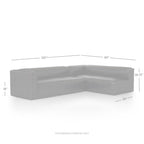 Four Hands Nolita Sectional