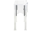 Jamie Merida Acrylic Clear Kensington Console Table