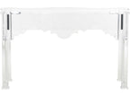 Jamie Merida Acrylic Clear Kensington Console Table