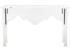 Jamie Merida Acrylic Clear Kensington Console Table