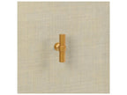 Claire Bell Avery Rectangular Wood Gray Gold Console