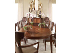 Bridgeton Rectangular 82-Inch Wood Dining Table in Bridgeton Finish