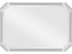 Thomas O'Brien Phoenix Rectangle Coffee Table with Glass Top