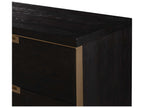 Cadence Six Drawer Dresser in Mocha Finish