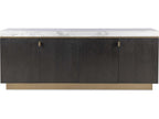 Cadence Credenza Mocha Oak and Marble