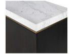 Cadence Credenza Mocha Oak and Marble