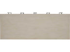 Chatham 8-Drawer Chest Peninsula in Mahogany with Pewter Hardware