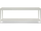Allison Paladino Sail Rectangular Glass Console Table