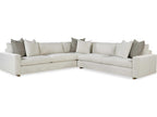 Great Room 2-Piece Sectional Sofa with Runner Base