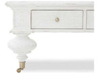 Monarch Rectangle Coffee Table Oak and Veneer White Wash Finish