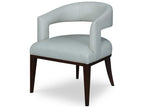 Rita Upholstered Dining Armchair in Fossil
