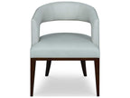 Rita Upholstered Dining Armchair in Fossil