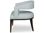 Rita Upholstered Dining Armchair in Fossil