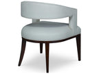 Rita Upholstered Dining Armchair in Fossil