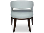 Rita Upholstered Dining Armchair in Fossil