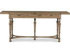 Winston Flip-top Console Table Natural Grand Tour