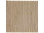 Grand Tour Ascoli Square Accent Table in Travertine