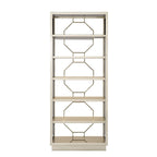 Caracole Classic Going Up Display Cabinet