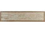 Monogram 84 Inch Oak Wood Sideboard in French Oak