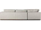 Centrale Colt 4-Piece Modular Sectional Sofa in Aldred Silver