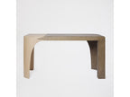 Surfrider Rectangular Wood End Table