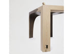 Surfrider Rectangular Wood End Table