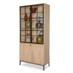 Century Furniture Open Sky Tall Display Cabinet