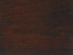 Journey The World Round Wood Charleston Foyer End Table in Walnut