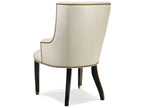 Metropolitan Classics Upholstered Tullamore Arm Dining Chair in Cognac