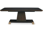 Westport Rectangular Wood Extension Dining Table in Cotswold Finish