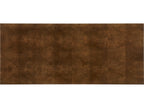 Grangier Rectangular Wood Cotswold Coffee Table with Brass Stretcher