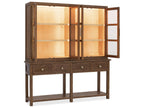 Driftwood Display Sideboard