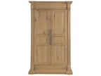 Driftwood Wardrobe with Adjustable Shelves and Jewelry Tray in Buckboard Finish