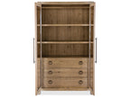 Vineyard Row Wardrobe with Mirrored Doors and Storage