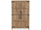 Vineyard Row Wardrobe with Mirrored Doors and Storage