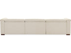 Savion Deux 3-Seat Power Reclining Fabric Sofa in Aries Beach Beige
