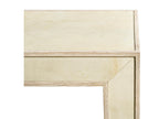 Water Hydra Rectangular Console Table in Parchment Oak
