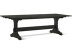 Timeless Epoch Rectangular Ebonized Oak Dining Table