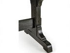 Timeless Epoch Rectangular Ebonized Oak Dining Table