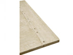 Timeless Sidereal Rectangular Dining Table in Stripped Oak