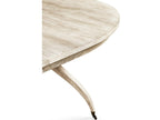 Timeless Rectangular Dining Table in Bleached Walnut with Extension Leaves