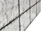 Jc Modern Square Mirror Eglomise Glass Coffee Table