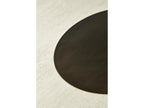 Reimagined Lodestone 72-Inch Round Dining Table in Country White Oak