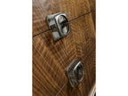 Toulouse 6-Drawer Walnut Wood Double Dresser